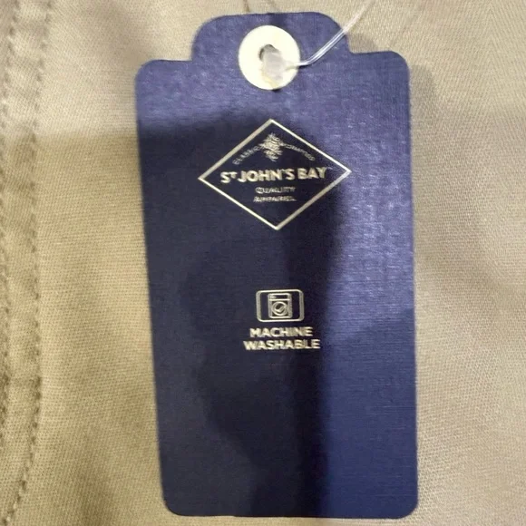 St. John's Bay  🆕 Women’s Mid-Rise Bermuda Shorts Size 8. 🆕🆕 - Picture 5 of 13